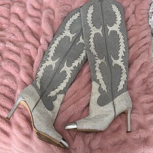 Gianni Bini Katyanna Rhinestone Knee-high boots